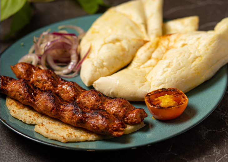 Turkish - Chicken Adana Kebab